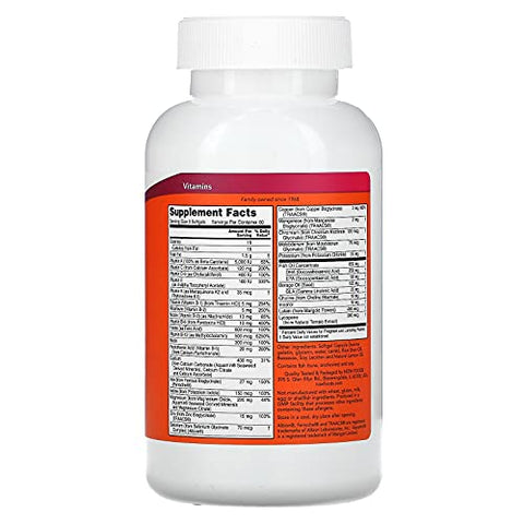NOW Foods - NOW Supplements, Prenatal Gels DHA com 250 mg de DHA por porção, mais Óleo de Borragem (GLA), 180 Softgels