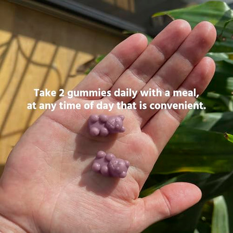 ProHeight - TruHeight Gummies (Uva) – Suplemento Natural para Crescimento de Altura Infantil