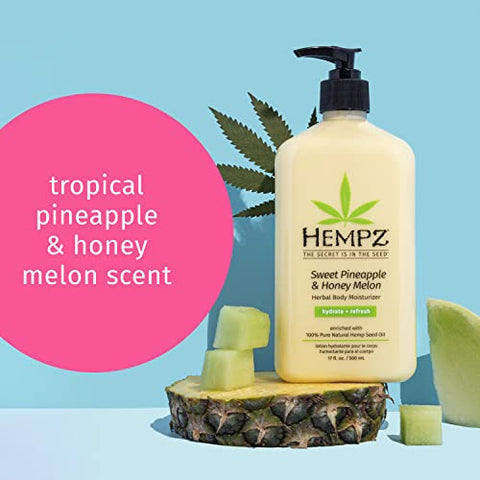 Loção Corporal – Abacaxi Doce | 250ml | Hidratante Natural - Hempz