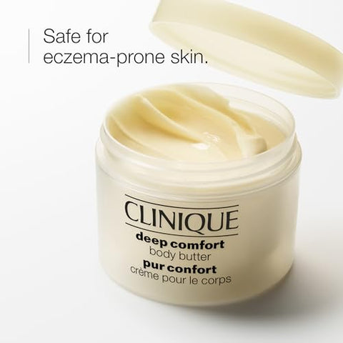 Clinique Manteiga Corporal Deep Comfort – Hidratação Profunda 200g