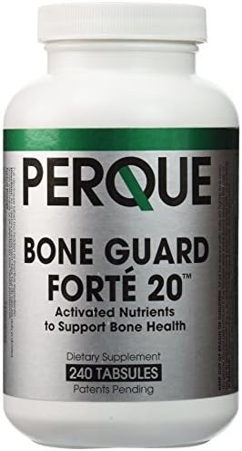 Bone Guard Forte 20 – 240 Comprimidos | Proteção Óssea | Perque - Perque