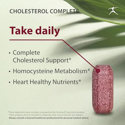 BIOSPEC NUTRITIONALS - Cholesterol Complete – Suporte Natural ao Colesterol para a Saúde Cardiovascular e do Coração* – Arroz de Levedura Vermelha, CO-Q-10, Espinheiro, Magnésio (240 Comprimidos)