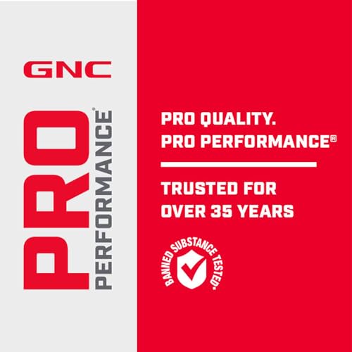 Pro Performance Amino – Potencialize seu Desempenho com Aminoácidos de Qualidade – 60 cápsulas - GNC