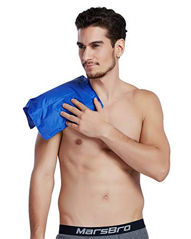 Gel Flexível Grande Koo-Care para Gelo – Alívio Instantâneo – Reutilizável – 500g