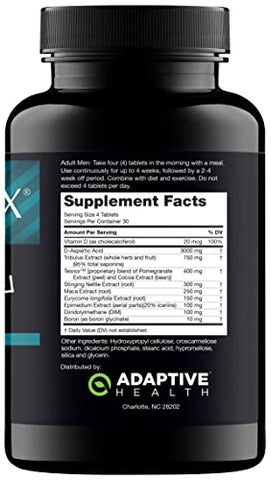 Total-T Ultimate – Impulsionador Avançado de Testosterona Livre e Total para Homens – 120 Comprimidos - Nugenix