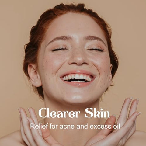 PCOS Queen - Androgen Balance – Suplemento para Equilíbrio Hormonal Feminino – Suporte para Excesso de Pelos no Corpo ou Rosto, Queda de Cabelo, Fertilidade (1 Frasco)