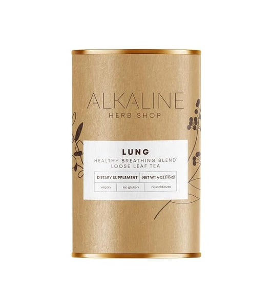 Alkaline Herb - Chá de Pulmão (Happy Lung Tea) – Fortaleça seus pulmões naturalmente | 100g