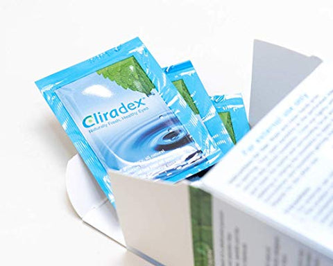 Cliradex - Towelettes Naturais para Rosto e Cílios – Marca: [Nome da Marca]