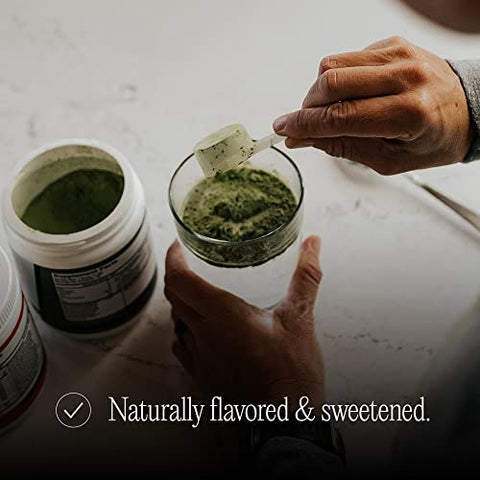 Pó Superfood Strong Greens, Limão, 30 Porções – Marca BPN - BARE PERFORMANCE NUTRITION