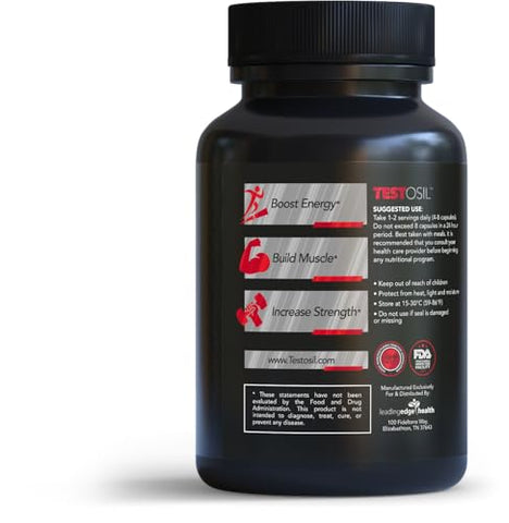 Leading Edge Health - Testosil – Aumente a Testosterona Naturalmente | Líder em Saúde Masculina