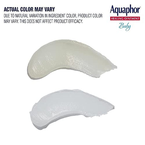 Pomada Cicatrizante Avançada para Pele Ressecada, Irritada e Assaduras de Bebê, 14g - Aquaphor