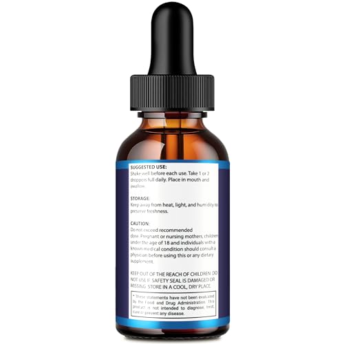VIVE MD - Prostadine Drops – Fórmula Oficial Prostadine para Saúde da Próstata e Problemas de Micção – Extra Forte com Romã – Avaliações Prostadine (Pacote com 5)