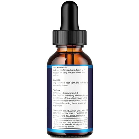 VIVE MD - Prostadine Drops – Fórmula Oficial Prostadine para Saúde da Próstata e Problemas de Micção – Extra Forte com Romã – Avaliações Prostadine (Pacote com 5)