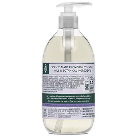 Sabonete Líquido de Lavanda Seventh Generation – 250ml