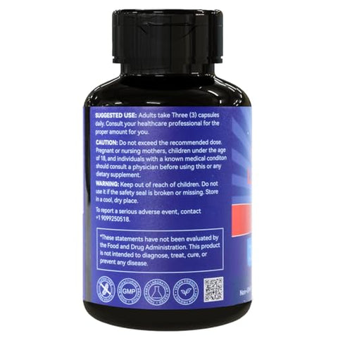 EAZGOO - Suplemento de Magnésio L-Treonina, Mineral Magnésio, 1900mg, 240 Cápsulas