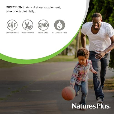 Natures Plus - NaturesPlus Hema-Plex Iron – 30 Comprimidos de Liberação Lenta, Embalagem com 2 – Saúde Total do Sangue – 85 mg Ferro Quelado – com Vitamina C