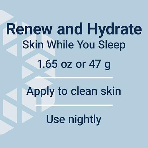 Coleção de Cuidados com a Pele Life Extension – Creme Noturno, retinil palmitato, ceramidas de farelo de arroz, manteiga de karité, chá verde, fórmula à base de melatonina para rejuvenescimento da pele durante a noite, 50g