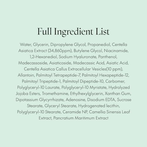 Centella Serum Coreano Centella, Todos os Tipos de Pele, Ampola, Calmante, Facial, Vegano – 30ml - PURITO
