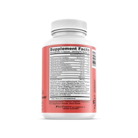Miura Puama para Aumentar a Libido Feminina | Intensifique a Intimidade, Paixão e Desejo | Love Goddess | Vitamina | Warped Wellness | 100% Natural