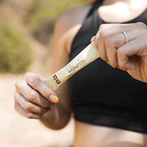 HÜMA CHIA ENERGY GEL - HUMA CHIA Bebida Hidratante em Pó, Variedade 15 Sachês – Baixa Caloria, Alta Concentração de Eletrólitos para Esportes