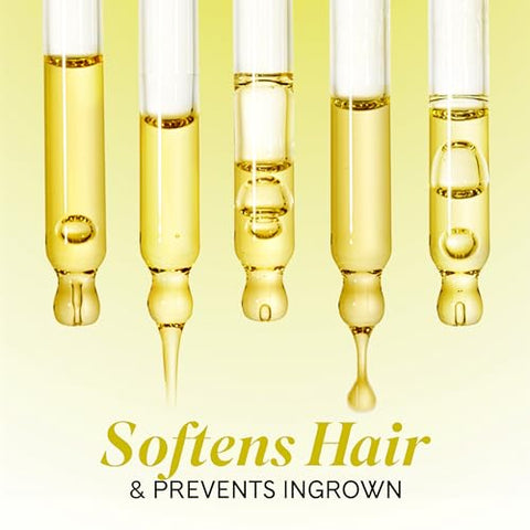Óleo Fur Tratamento de Pelos Encravados – Óleo de Jojoba e Semente de Uva para Hidratar e Suavizar a Pele Seca, Óleo de Sálvia e Tea Tree para Prevenir e Tratar Efetivamente Pelos Encravados