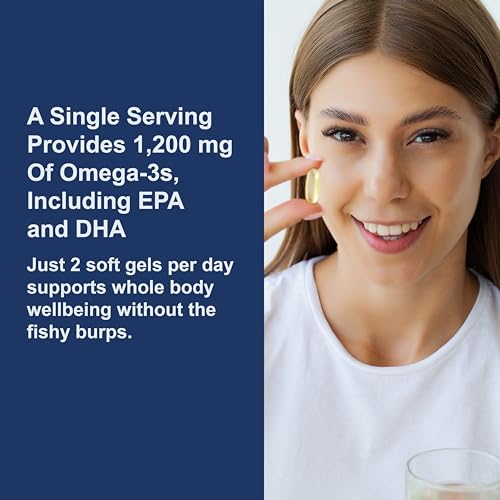 Ômega-3 Super Gems, 1200 mg Ácidos Graxos Ômega-3 com EPA e DHA, Óleo de Peixe Norueguês Selvagem, Cápsulas Sustentáveis 300 Softgels - Carlson