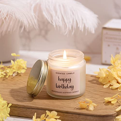 Uwingess - Presentes de Aniversário para Mulheres, Conjunto de Banho Relaxante Spa Feliz Ideias de Cestas de Presente para Ela, Mãe, Irmã, Amigas, Colega de Trabalho, Esposa, Namorada, Filha, Presentes Únicos para Mulheres que Possuem