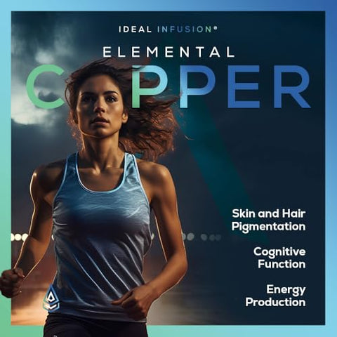 Ideal Infusion - Zinco Bisglicinato Quelato Elemental – 100g – Marca XYZ