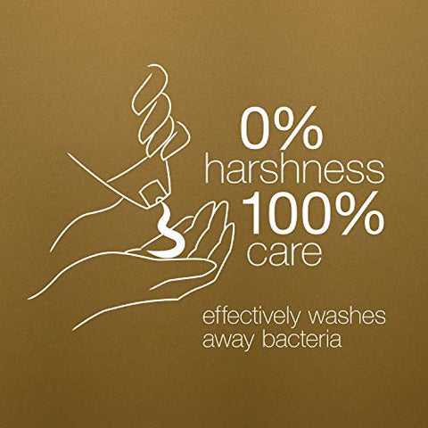 Sabonete Líquido Purely Pampering para Pele Seca Shea Butter com Baunilha Quente – Limpeza Eficaz e Nutrição Profunda, 22 fl oz (Pack com 4) - Dove