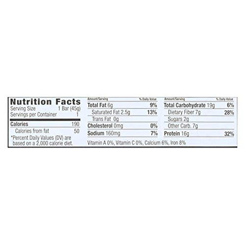 Nutrition – Barra Slim Brownie Crunch – 45g (Embalagem com 12 unidades) - NuGo