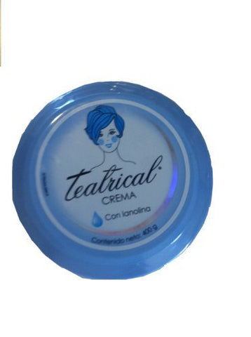 TEATRICAL - Teatrical Crema com Lanolina (Tamanho Grande de 400g) –