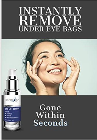 Dermlogic - Redutor de Inchaço Sob os Olhos – Fórmula Avançada – 15ml