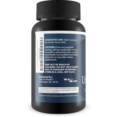 True You Health - Urinoct Pro Prostate – Suporte para Saúde Urinária e Redução da Micção Frequente – Fórmula Avançada para Homens – Marca Urinoct Pro