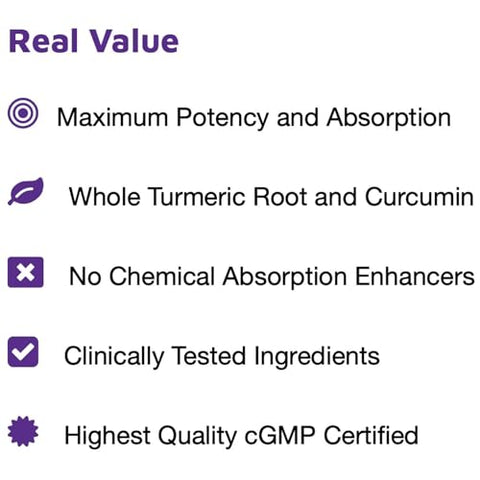 Nuvothera - Cápsulas de Cúrcuma Super Micronizada – Fórmula Avançada para Conforto Digestivo – Alta Absorção, Não-OGM, Vegano – 120 Cápsulas