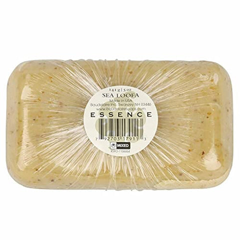 EOSVAP - Sabonete Esfoliante Baudelaire, Sabonete de Banho de Luffa do Mar
