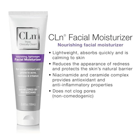 Hidratante Facial – Alivia e Hidrata a Pele  CLn - CLn