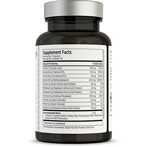 DeToxx – Melhores Manhãs: Suplemento Detox para Recuperação Pós-Festa  de Confiança - LES Labs
