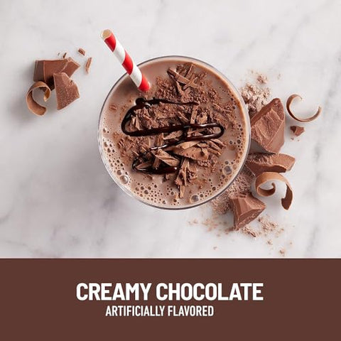 Advanced Nutrition Mistura de Smoothie Cremoso de Chocolate – Substituto de Refeição para Perda de Peso – 20g de Proteína – 320g – 12 Porções – Amigo da Despensa - SlimFast