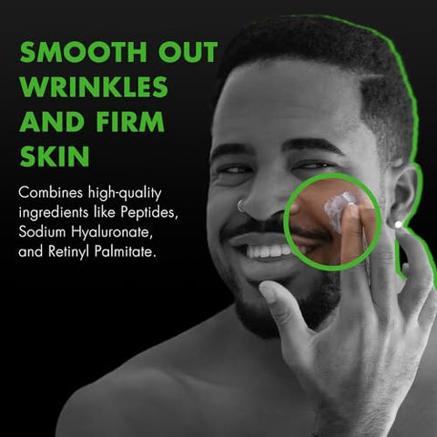 Super Serum Anti-Envelhecimento (1-Pack) – Soro Facial Firmador para Homens – Soro Facial Masculino com Ácido Hialurônico Sódico - Tiege Hanley