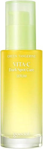 GOODAL - Goodal Green Tangerine Serum Vitamina C para Pele Sensível | Anti-Envelhecimento, Cicatrizes de Acne, Linhas Finas, Hiperpigmentação e Tratamento de Olheiras (40ml, 1.41 fl oz)