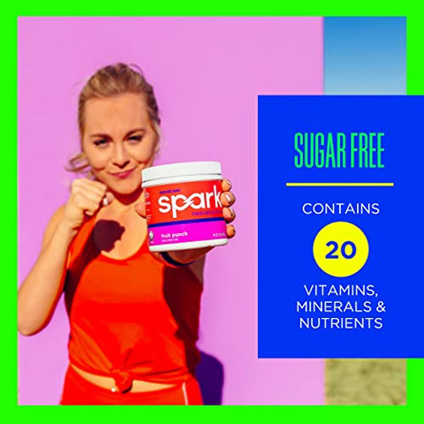 Spark Vitamin – Energia e Foco com Sabor Delicioso | Marca Líder em Vitaminas - AdvoCare