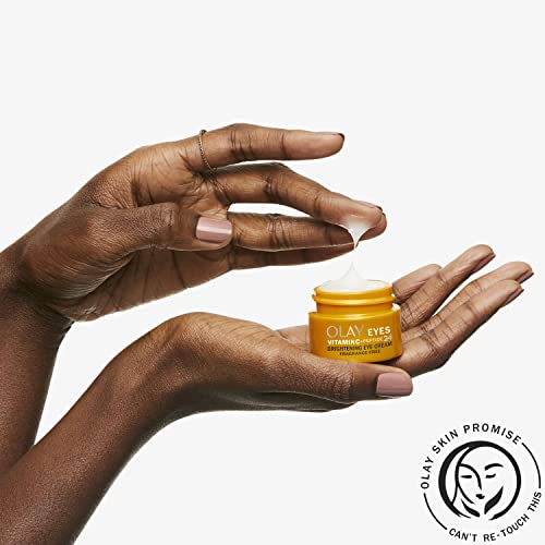 Creme para os Olhos Olay Peptídeo de Vitamina C 24, Sem Fragrância, 15g