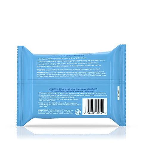 Lenços Demaquilantes, Refil com 25 Unidades (Pack com 6) – Remoção de Maquiagem - Neutrogena