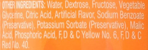 QCarrbo16 Detox Laranja 16 fl oz (473 ml) – Limpeza Herbal para Desintoxicação - Herbal Clean