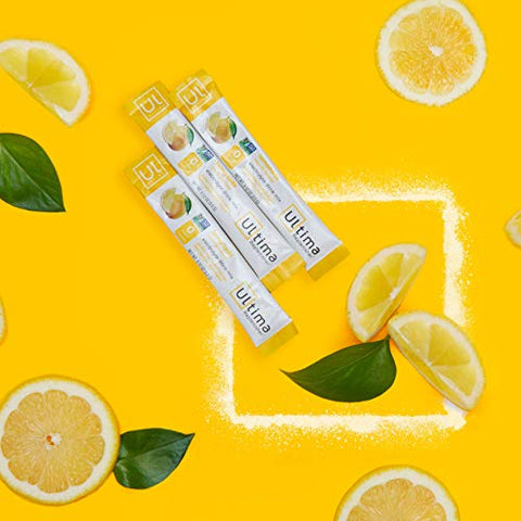 Nova Fórmula Limonada (20 Sachês) Peso Líquido 70g - Ultima Replenisher