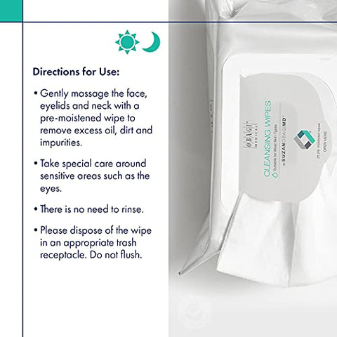 Obagi Medical Lenços de Limpeza e Remoção de Maquiagem On the Go, 25 unidades  Obagi Medical