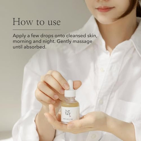 Kit de Descoberta de Soro Hanbang da Linha de Soro Beauty of Joseon – Cuidados com a Pele (ML/G)