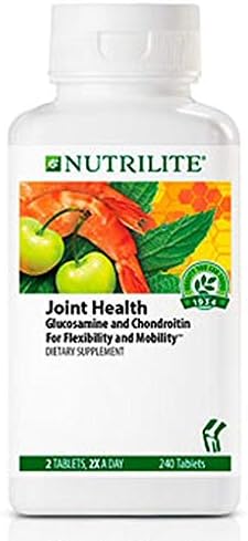 Joint Health – Comprimido de Glucosamina e Condroitina 60 – Fornecimento de 60 dias - Nutrilite