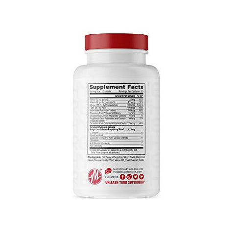 Thyrene – Suporte Orgânico para a Tireoide – 60 cápsulas - Metabolic Nutrition