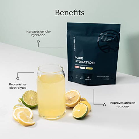 Pó para Bebida Hidratante com Eletrólitos e Vitamina C – Energia e Saúde - CYMBIOTIKA